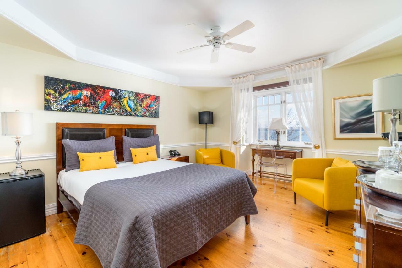 Goeliche Hotel Et Appartement Saint-Laurent-de-l'ile d'Orleans Ngoại thất bức ảnh