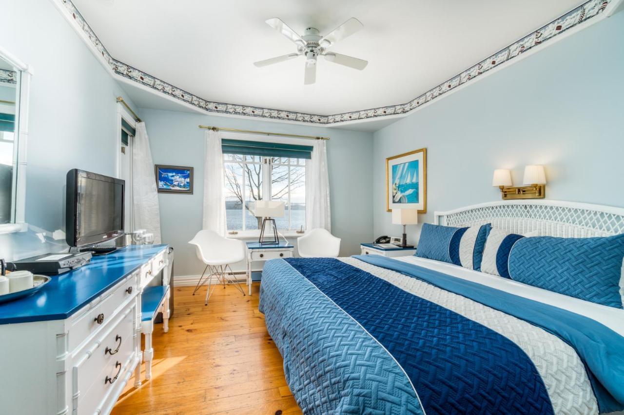 Goeliche Hotel Et Appartement Saint-Laurent-de-l'ile d'Orleans Ngoại thất bức ảnh