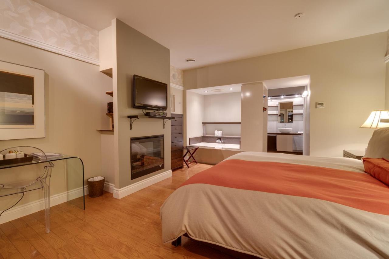 Goeliche Hotel Et Appartement Saint-Laurent-de-l'ile d'Orleans Ngoại thất bức ảnh